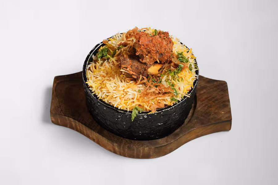 Tsk Mutton Biryani